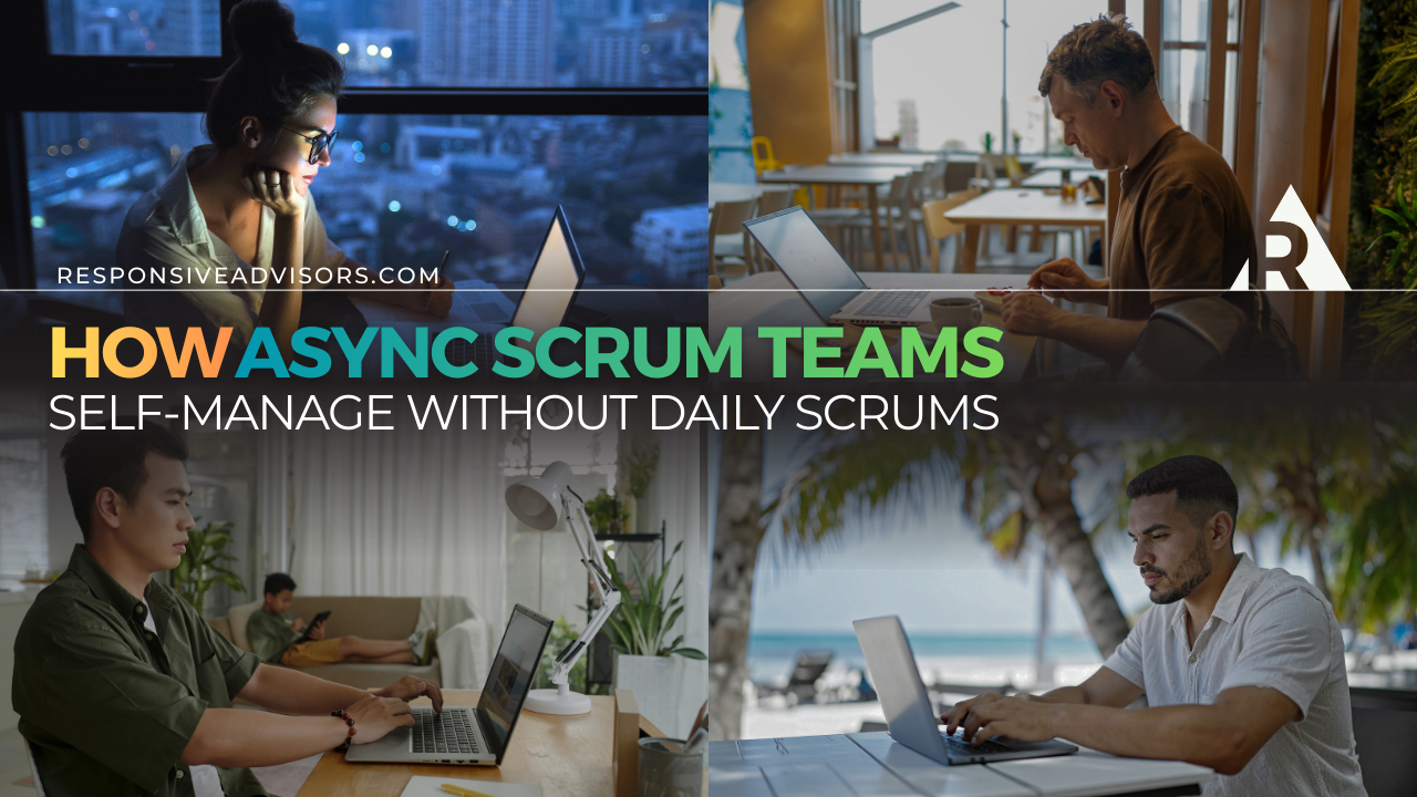 Async Scrum Teams 