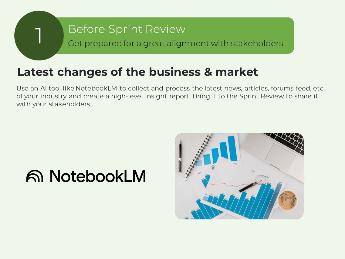 Latest changes of the market