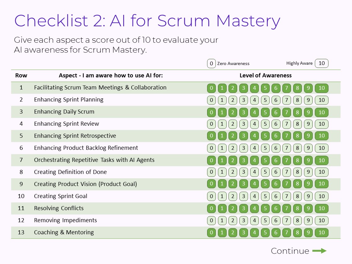 AI for Scrum Mastery