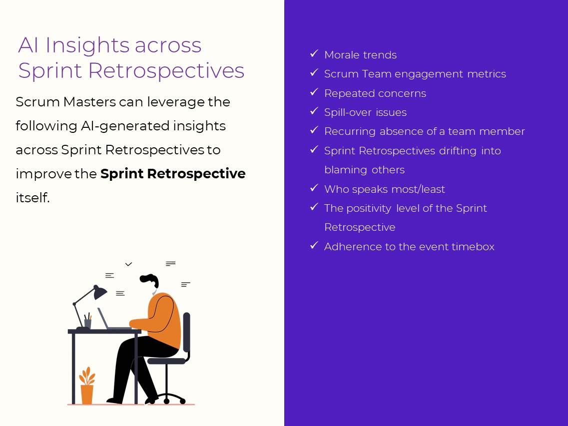 AI Insights across Sprint Retrospectives