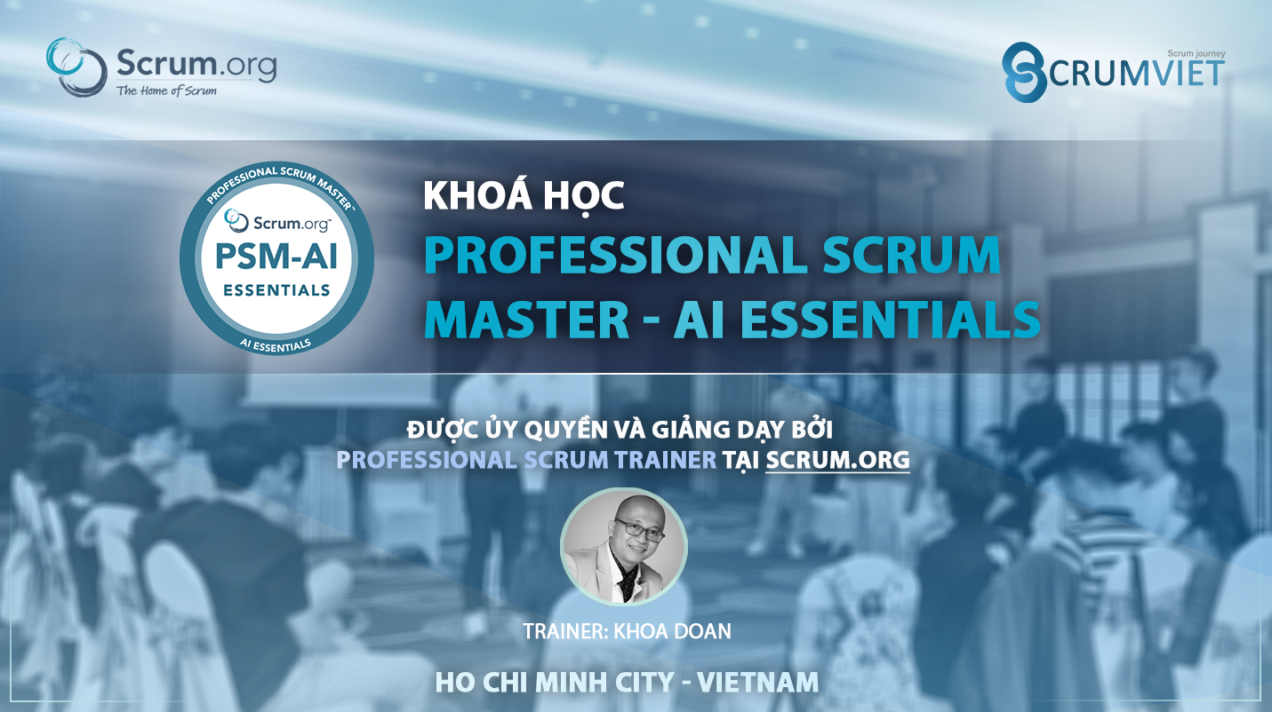 PSM AI scrumviet