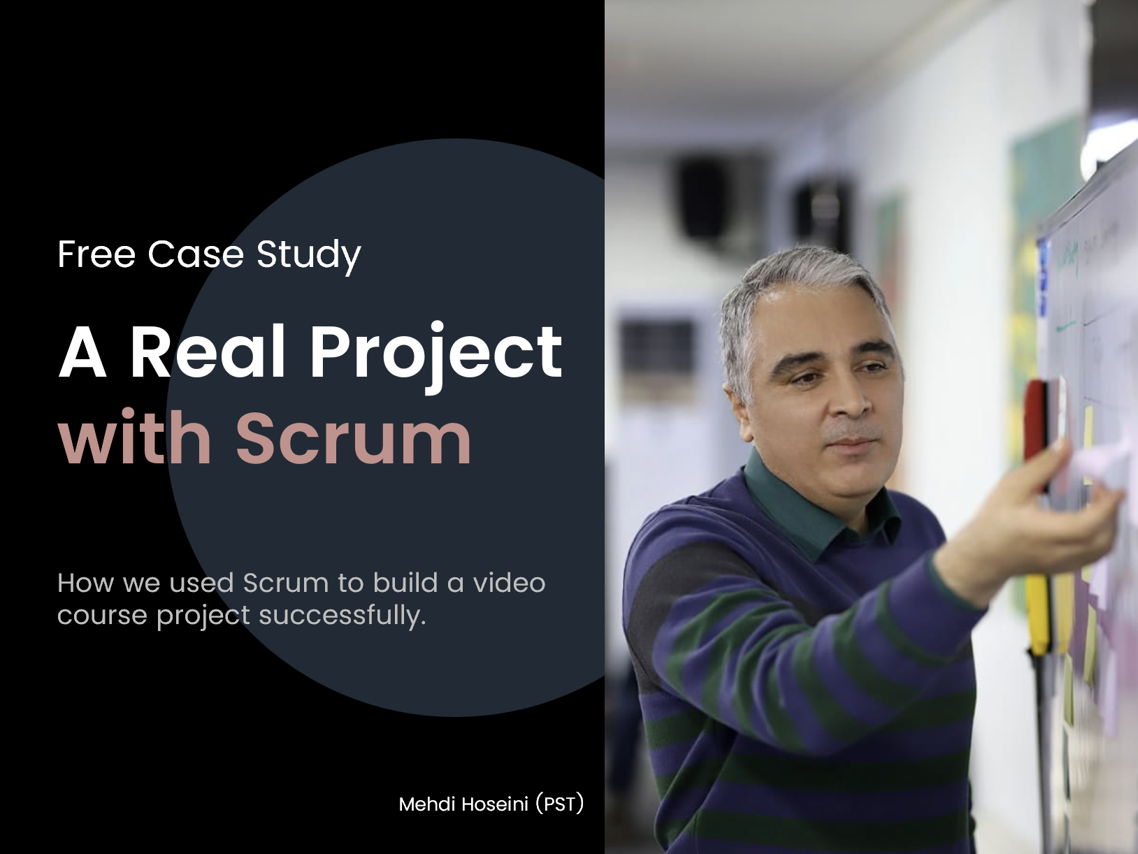 A Real Project with Scrum
