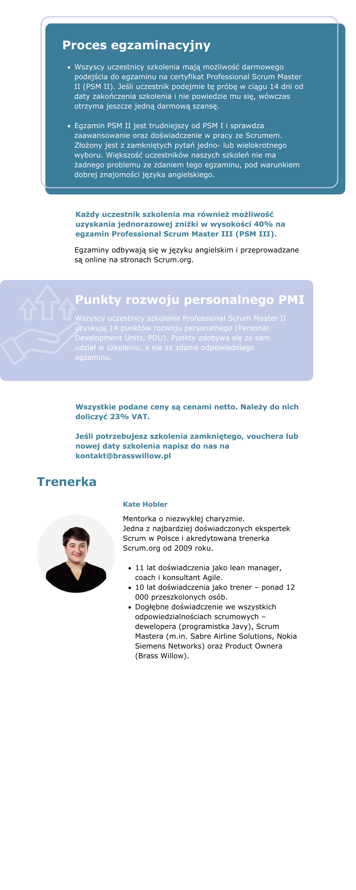 PSM-A PL Exam