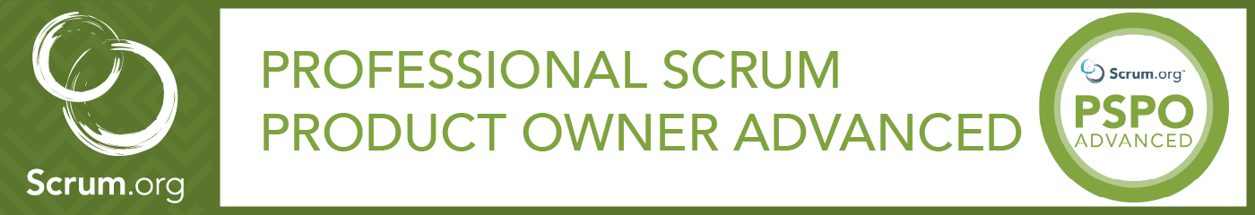 Banner PSPO - Advanced