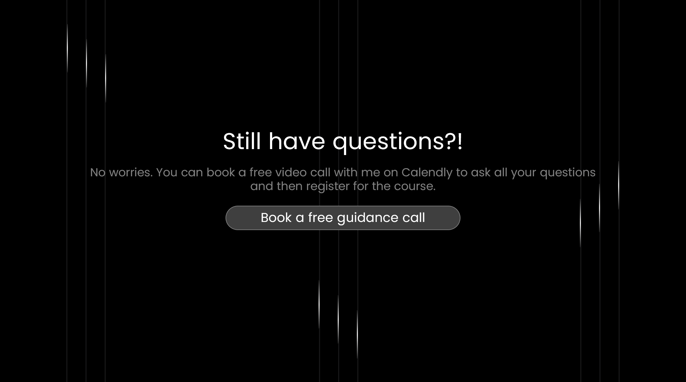 Book a free guidance call