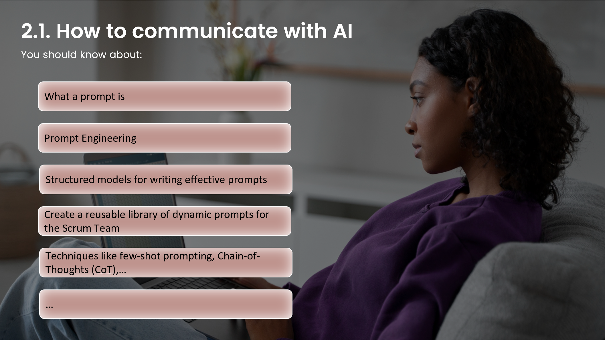 How to communicate with AI