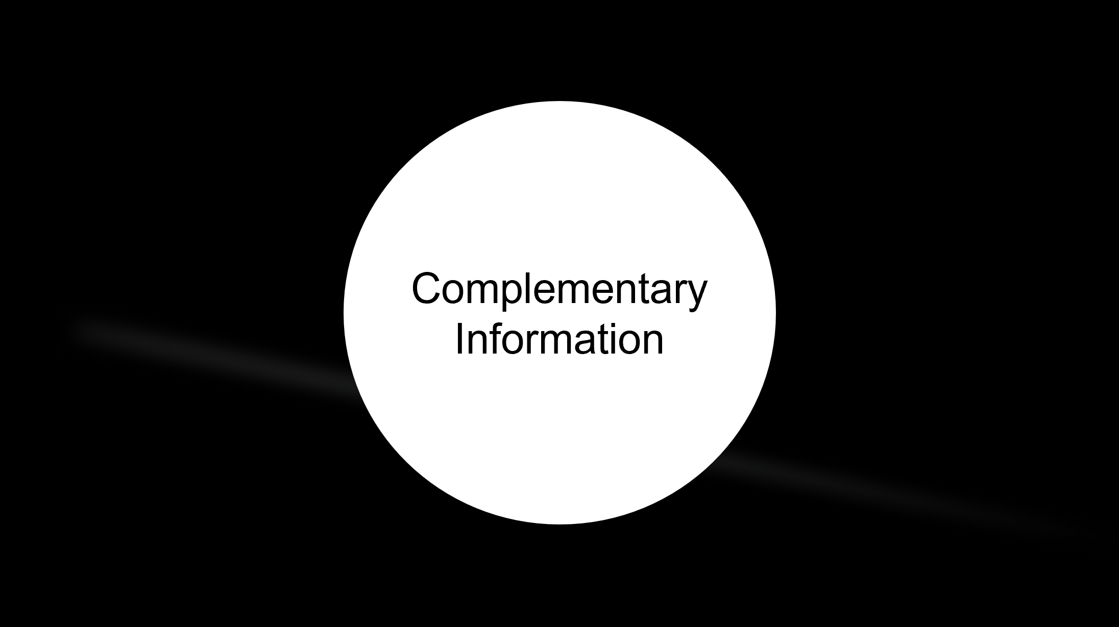 Complementary Information