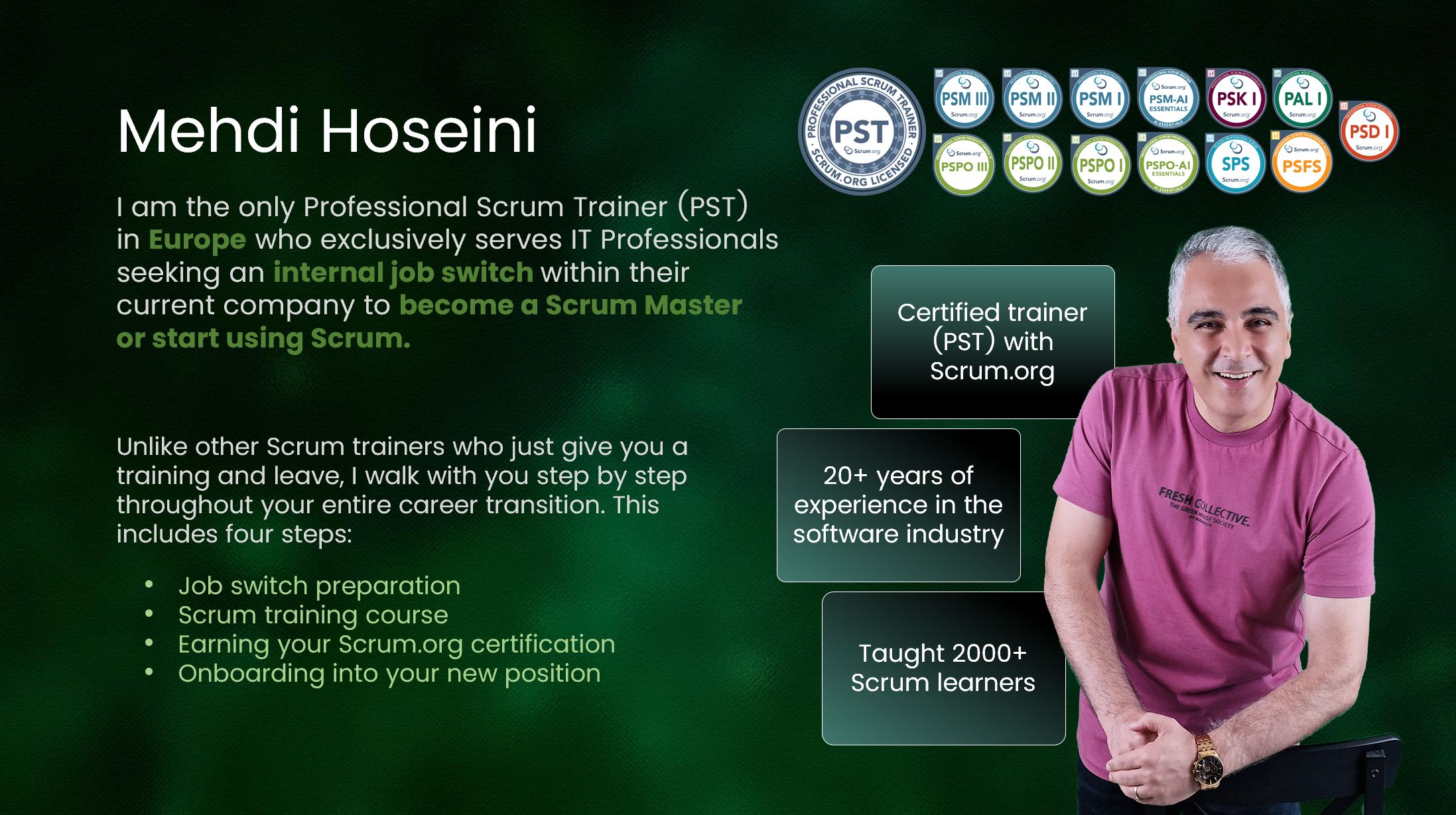 Mehdi Training Banner