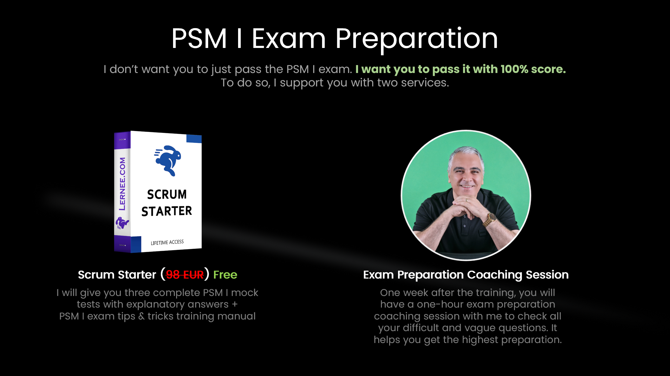 PSM I Exam Preparation
