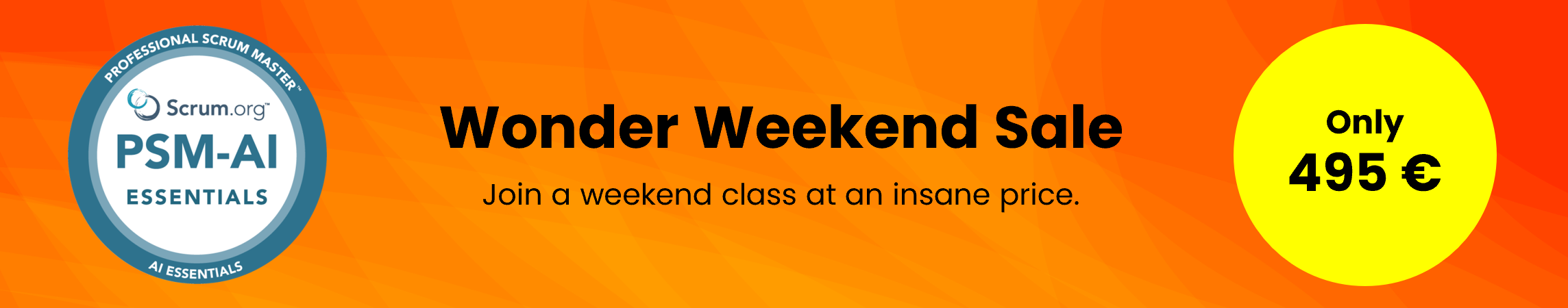 PSM-AIE Wonder Weekend