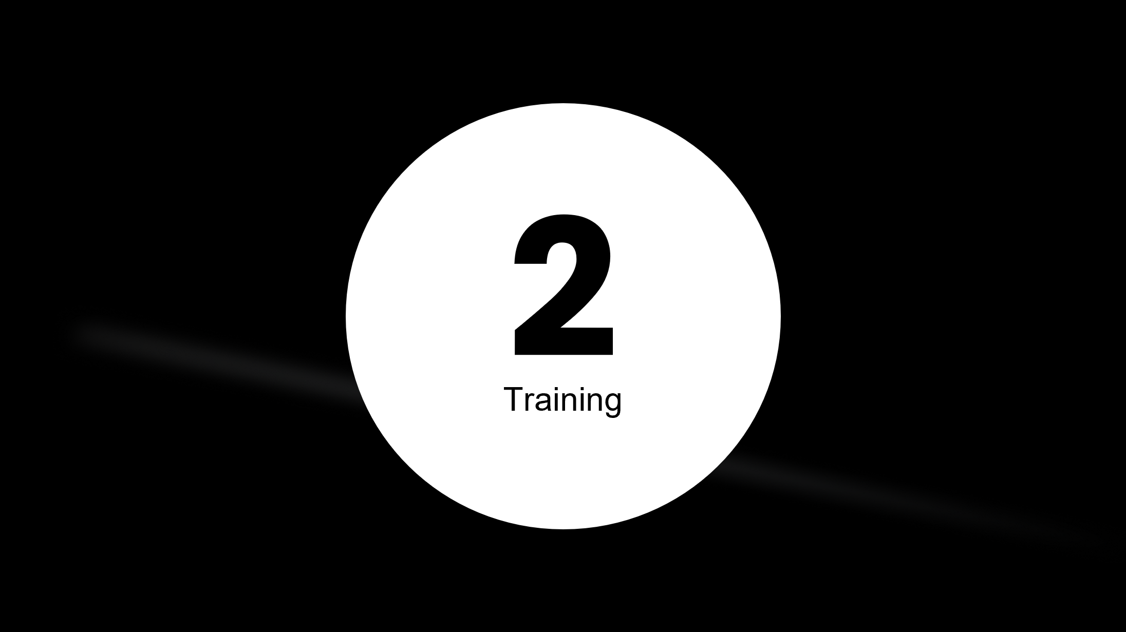 Step 2 - Training
