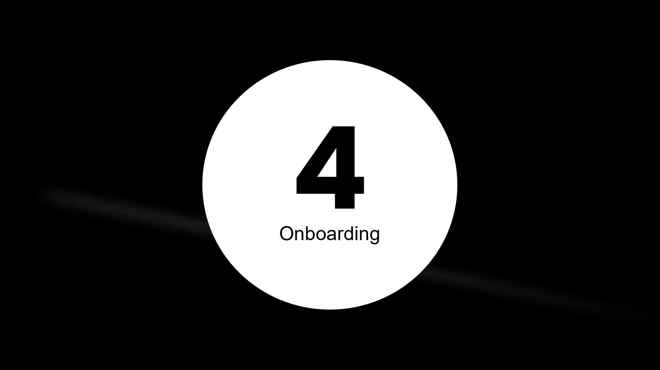 Step 4 - Onboarding