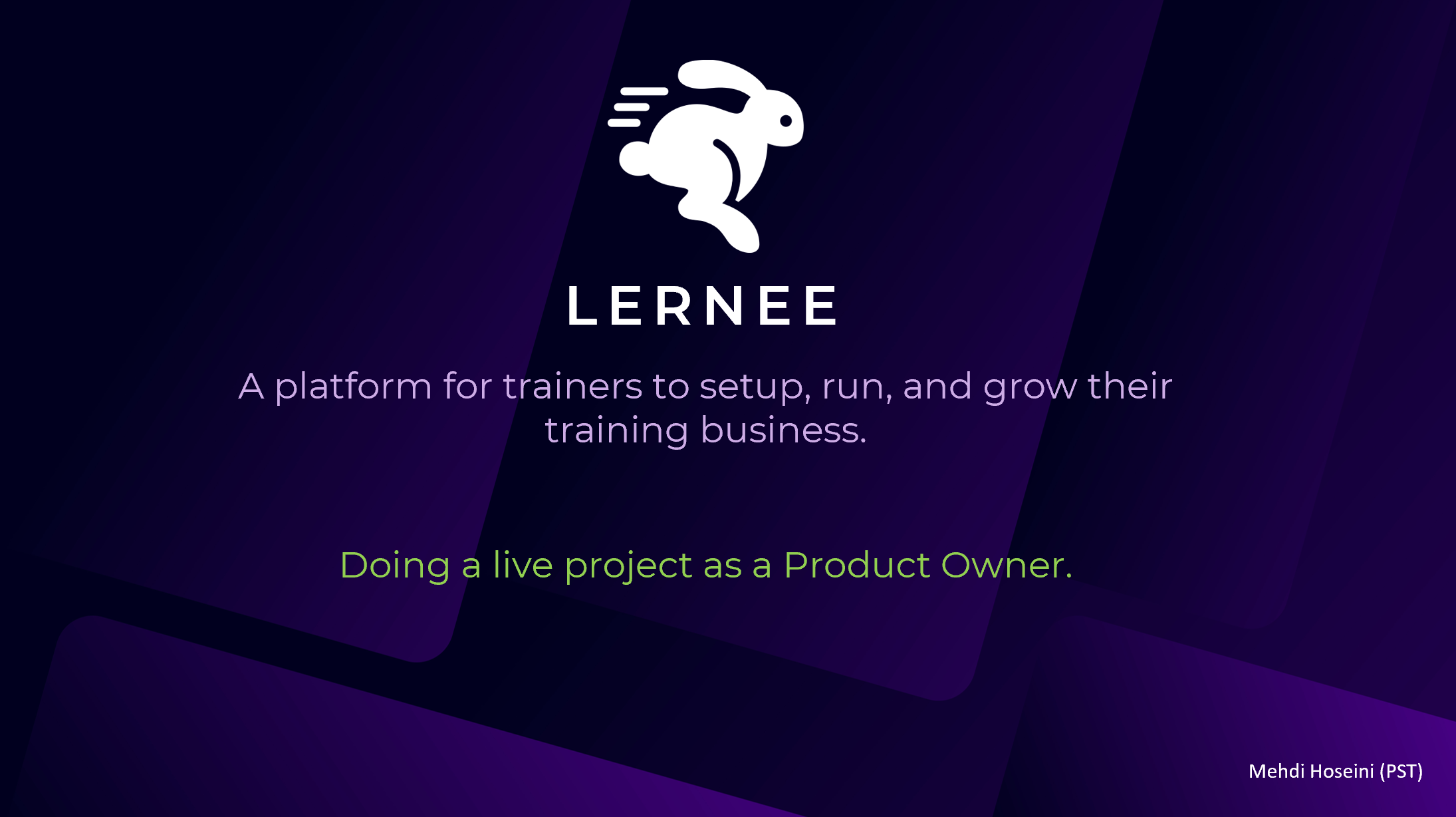 Lernee project