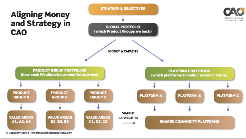 Aligning Money and Strategy in CAO