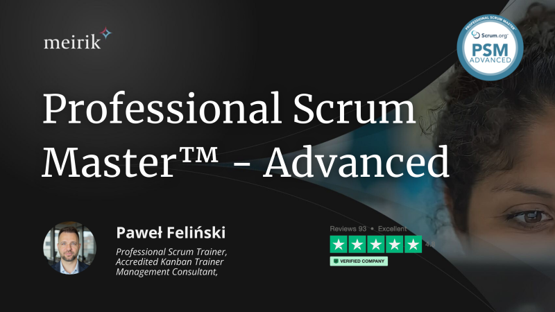 Professional Scrum Master - Advanced | Scrum.org