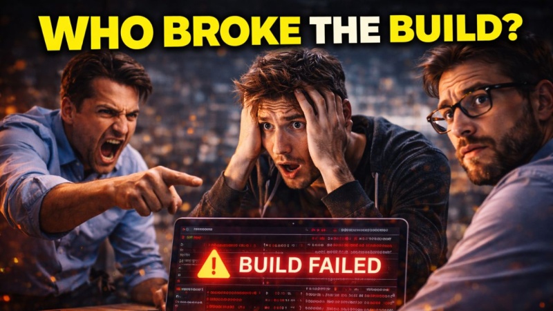 Who Broke the Build?