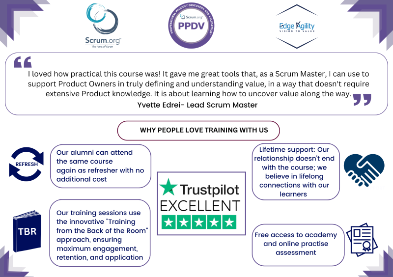 EdgeAgility PPDV reviews