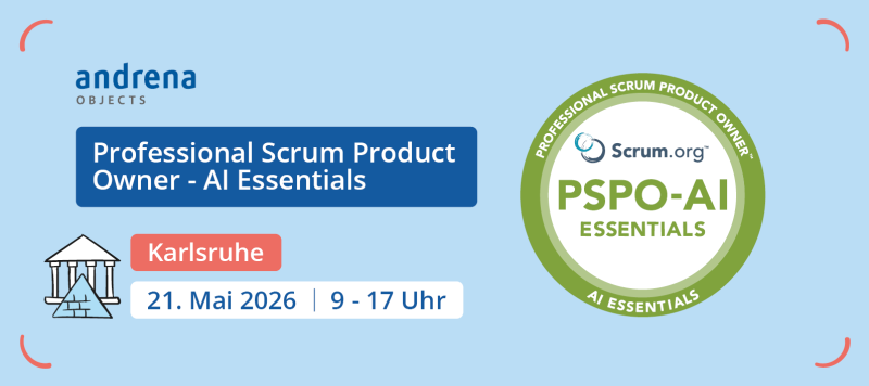 PSPO-AI Mai 2026 Karlsruhe