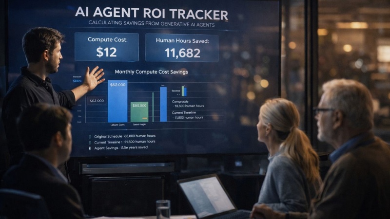 ai augmented sprint review with ai agents