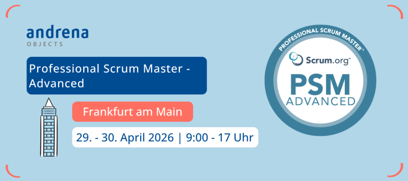 Professional Scrum Master - Advanced | Scrum.org