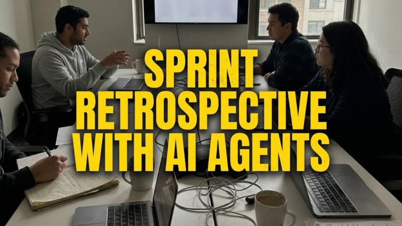 Sprint Retrospective with AI Agents