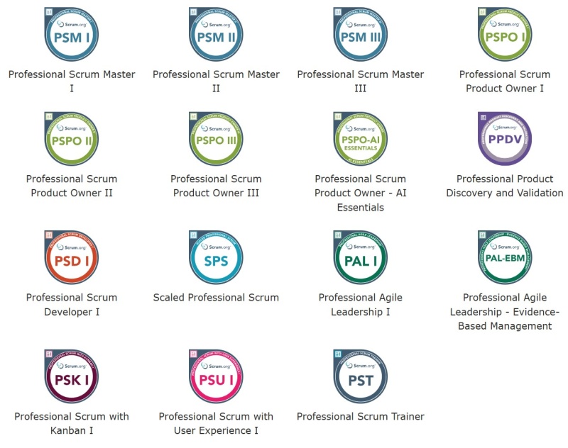 Certificados ALex Ballarin
