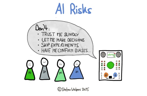 KI-Risiken in der Produktentwicklung: Wie Ihr Vorteil zu Ihrer Achillesferse wird — PST STefan Wolpers