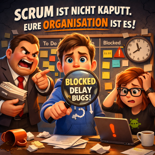 Scrum ist nicht kaputt