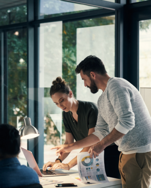 Skills Beyond Scrum - people working