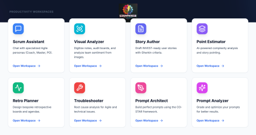 ScrumMate App Screen Shot