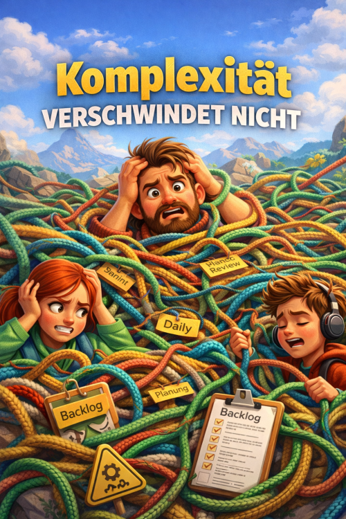 Komplexität verschwindet nicht