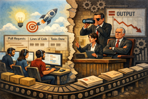 Scrum é aplicado somente nas equipas.