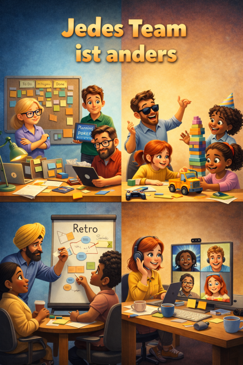 jedes Team ist anders