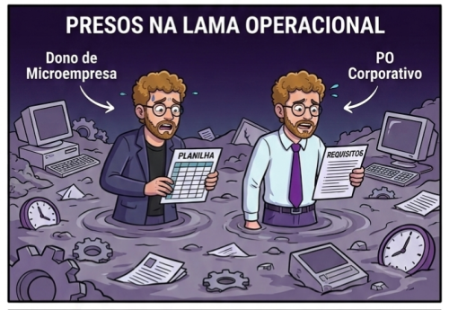 Product Owner Empreendedor, Proxy e Representante de Negocios na gestão de tempo