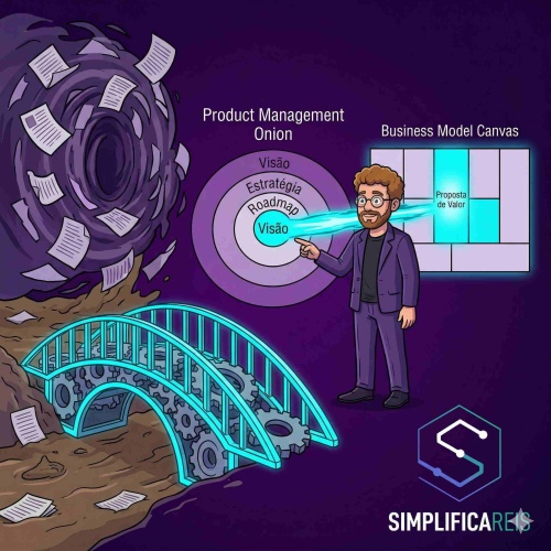 A Ponta do Caos ao Simples de Produto