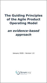 The Guiding Principles of the Agile Product Operating Model: an ...