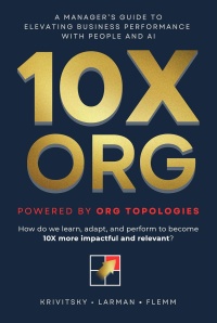 10x org book cover