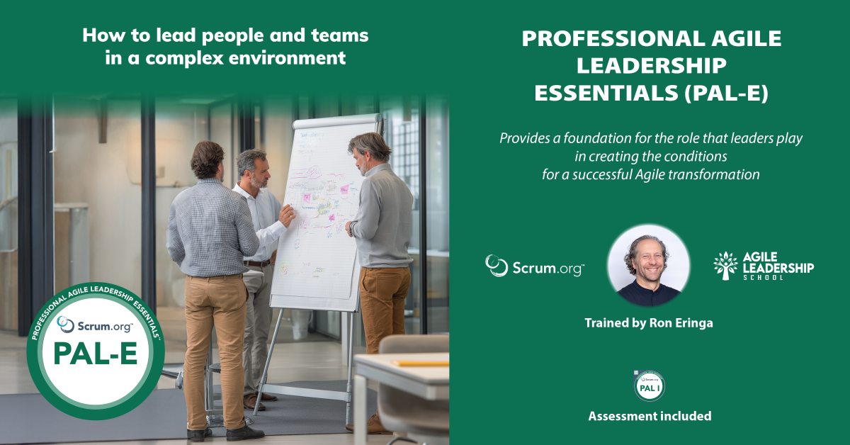 Professional Agile Leadership - Essentials (PAL-E)