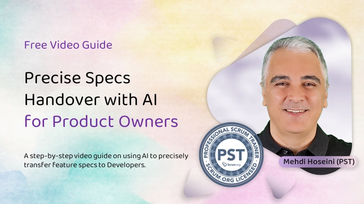 Precise Specs Handover with AI for Product Owners