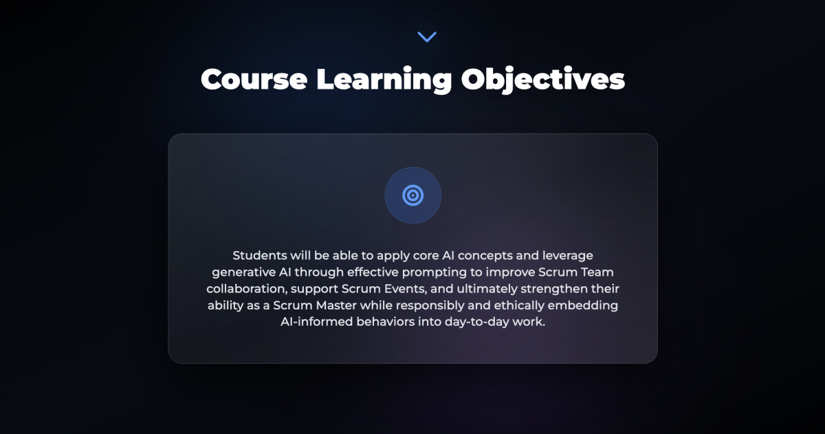 Learning Objectives