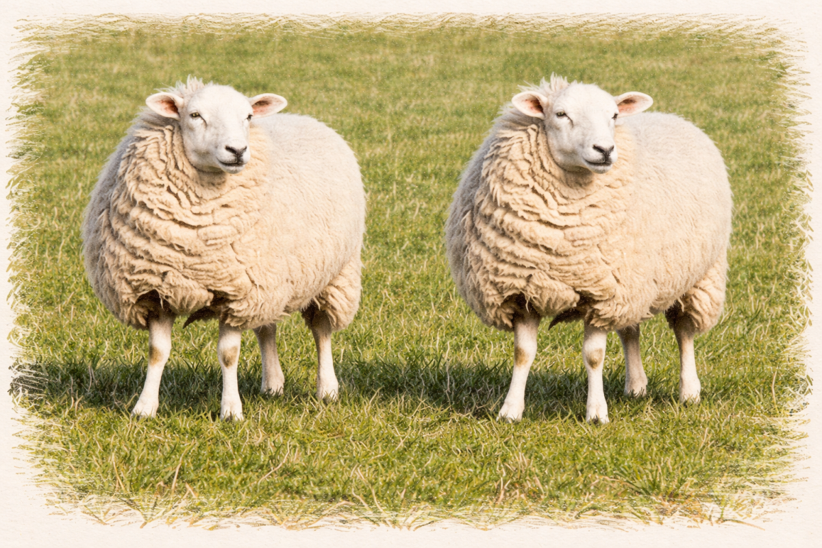 cloned sheep
