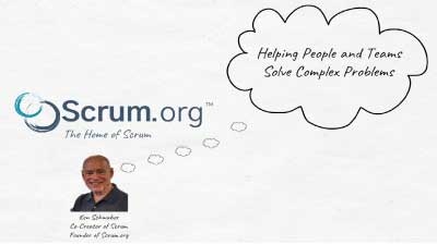 谁是Scrum。组织图片